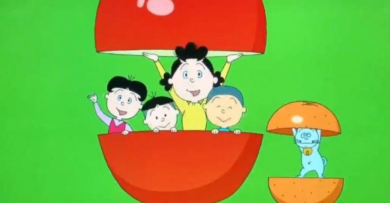 いろいろ サザエさん みかん 2266 サザエさん ミカン