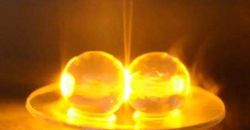 電子レンジでブドウをチンしてはいけない！！チンしている写真にびっくり！！ BUZZ MEDIA