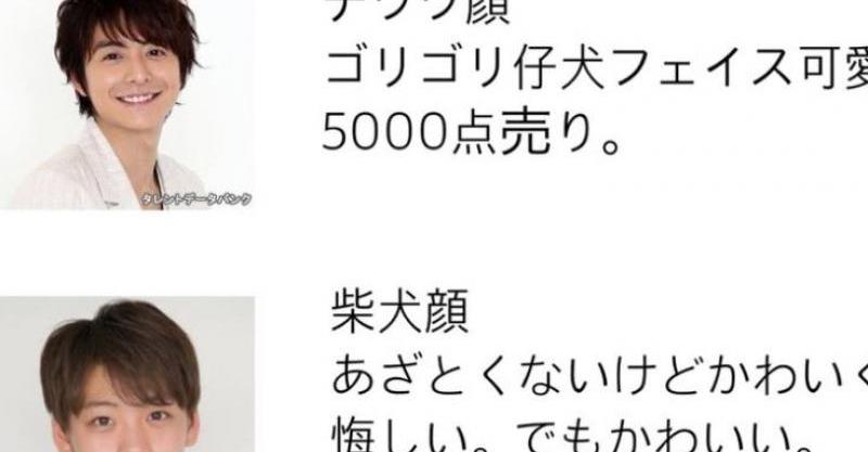 犬顔の芸能人を犬種分けしてみた 最後の2人に思わず吹いてしまう ｗ Buzz Media